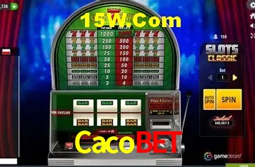 Jogos de Slot Cacobet